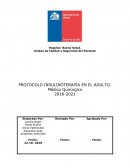 Valoracion geriatrica integral