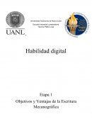 Historia de la Mecanografia