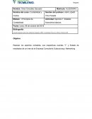 Actividad: Ejercicio 1: Estados financieros básicos