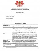 COLEGIO de CIENCIAS SOCIALES Y HUMANIDADES FICHA DE LECTURA