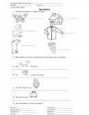 EXAMEN DE ESPAÑOL PARA PRIMER GRADO s/r