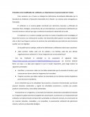 El hombre como modificador del ambiente