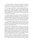 FENOMENO EL NIÑO