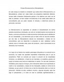 Microeconomia y Mercadotecnia