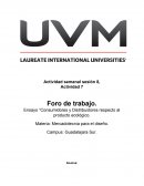 Consumidores y Distribuidores respecto al producto ecológico