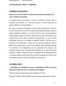 LA EMPRESA ACTIVIDAD 1. El Caso Enron