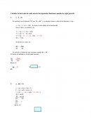Calculo de la derivada de cada una de las siguientes funciones usando la regla general