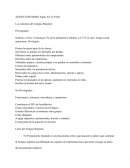 ANTIGUO RÉGIMEN Siglos XV al XVIII