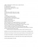 Resumen todo por una amiga