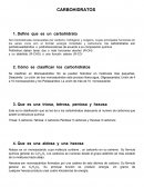 Apuntes Carbohidratos