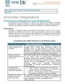 Características del cuidado enfermero en las diferentes etapas