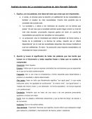 Análisis de texto de La sociedad opulenta de John Kenneth Galbraith