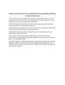 Análisis sobre la lectura la increíble historia de la Cándida Eréndira y su abuela desalmada