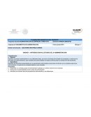 INTRODUCCION AL ESTUDIO DE LA ADMINISTRACION