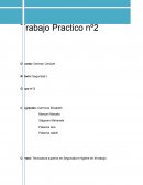 Tecnicatura superior en Seguridad e Higiene en el trabajo