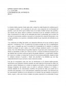 Ensayo relación medico paciente