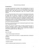 Planificacion de juego