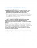 ANALISIS DE CASO “SUPERMERCADO LA ANTORCHA”