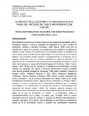 EL IMPACTO DE LA ALEXITIMIA Y LA RESILIENCIA EN LAS FASES DEL PROCESO DEL DUELO EN PACIENTES CON CÁNCER