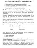 MEDIDAS DE FRECUENCIA DE LAS ENFERMEDADES