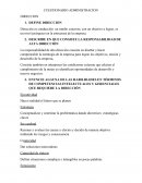 CUESTIONARIO ADMINISTRACION DIRECCION