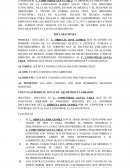 Contrato de compraventa de terreno