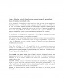 Ensayo Relación entre la filosofía como amante/amiga de la sabiduría y Jesús el Camino verdad y la vida