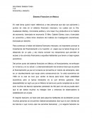 Sistema Financiero en México