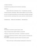 Actividades de aprendizaje Conceptualización: gnoseología, teoría del conocimiento y epistemología