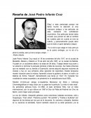 Reseña de José Pedro Infante Cruz