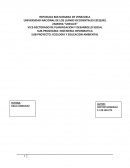 SUB-PROYECTO: ECOLOGÍA Y EDUCACION AMBIENTAL