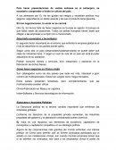 Presentaciones de ventas exitosas en el extranjero