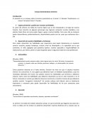 Ensayo Gestionándose asimismo