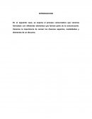 Expresion Oral, el proceso comunicativo