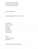 Pedagogía del Oprimido - Paulo Freire