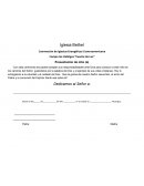 Convención de Iglesias Evangélicas Centroamericana