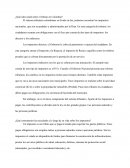 ¿Qué sabe usted sobre el tributo en Colombia?