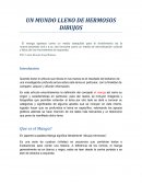 Un mundo lleno de hermosos dibujos