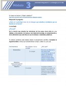Cuál es la principal rama de la biología que estudia el problema que se aborda en la lectura? La ecología