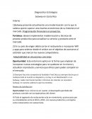 Diagnostico Estrategico Subway en Costa Rica