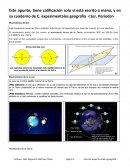 Movimientos sol, luna y tierra