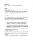 El efecto de las aguas contaminadas en las plantas medicinales