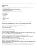 El ciclo del agua. Características del agua