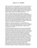 VUELTA AL PASADO