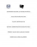 RESUMEN SOBRE LA PELICULA “EL MANANTIAL”