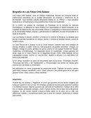 Analisis literario Sofía