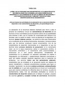 La planeación de la secuencia didáctica