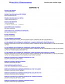 Comandos AXE conmutación