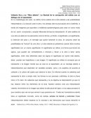 ENSAYO OBRAS DE ARTE CLÁSICO Y CONTEMPORÁNEO