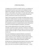 Mi reflexión LITERATURA INFANTIL